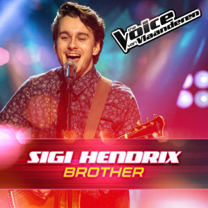 ดาวน์โหลดและฟังเพลง Brother (The Voice Van Vlaanderen 2016) พร้อมเนื้อเพลงจาก Sigi Hendrix