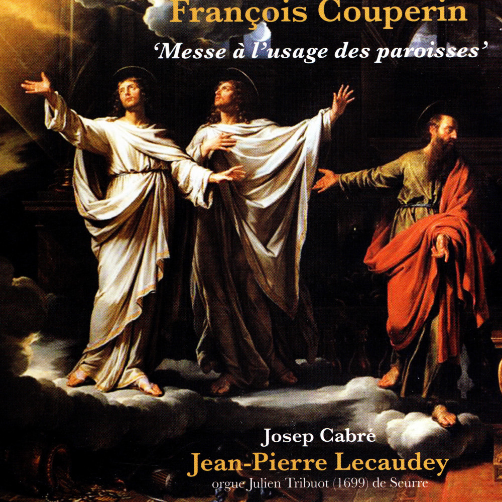 Messe pour les paroisses: Fugue sur les jeux d'anches. Kyrie eleison - "Christe eleison"