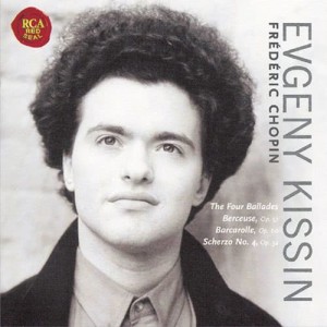 Evgeny Kissin的專輯Chopin: Ballades, Berceuse, Barcarolle, Scherzo No.4