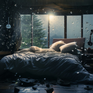 Soft Background Music的專輯Rainy Sleep: Slumber Sound Harmony