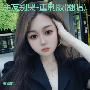 Listen to 朋友别哭-重制版 (cover: 苏彬) (完整版) song with lyrics from 陈婉吟