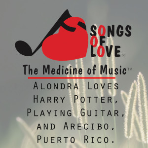 Listen to Alondra Loves Harry Potter, Playing Guitar, and Arecibo, Puerto Rico. song with lyrics from A. DeMoya