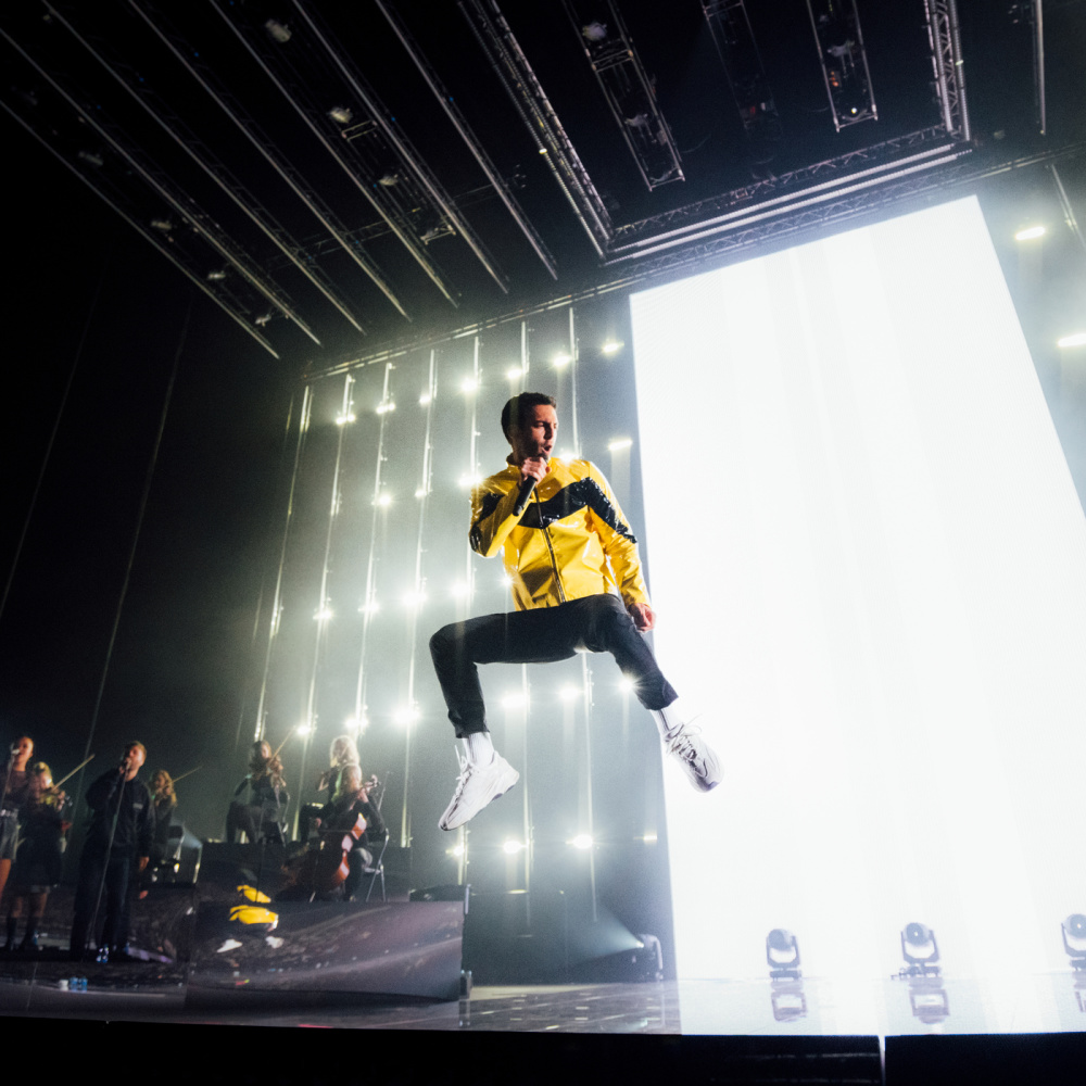 I Can't Get You Off My Mind (Live from Ericsson Globe)