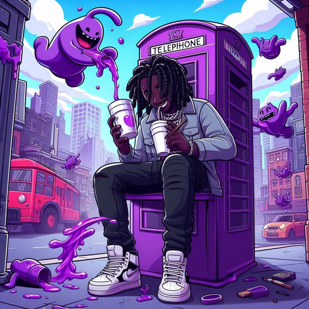VIOLET (feat. Chacy & Euro Chan) (Explicit)