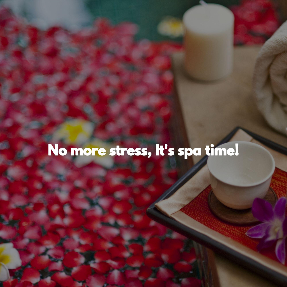 Refined Ambiance for Spa Day at Home