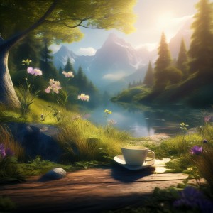 ดาวน์โหลดและฟังเพลง Pensamientos Melódicos Atemporales พร้อมเนื้อเพลงจาก Sonidos de agua y río