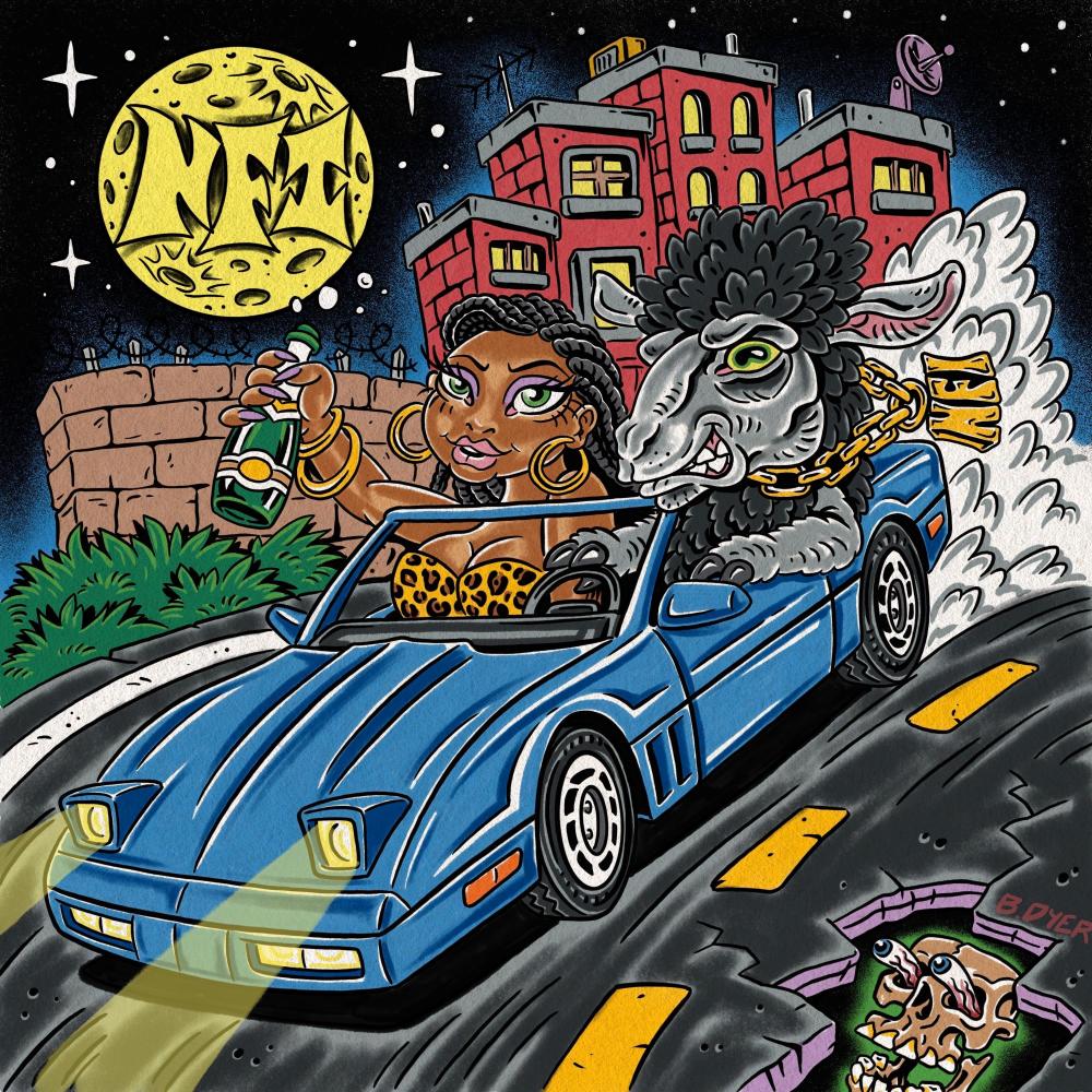 in my head (feat. DG Bre) (Explicit)