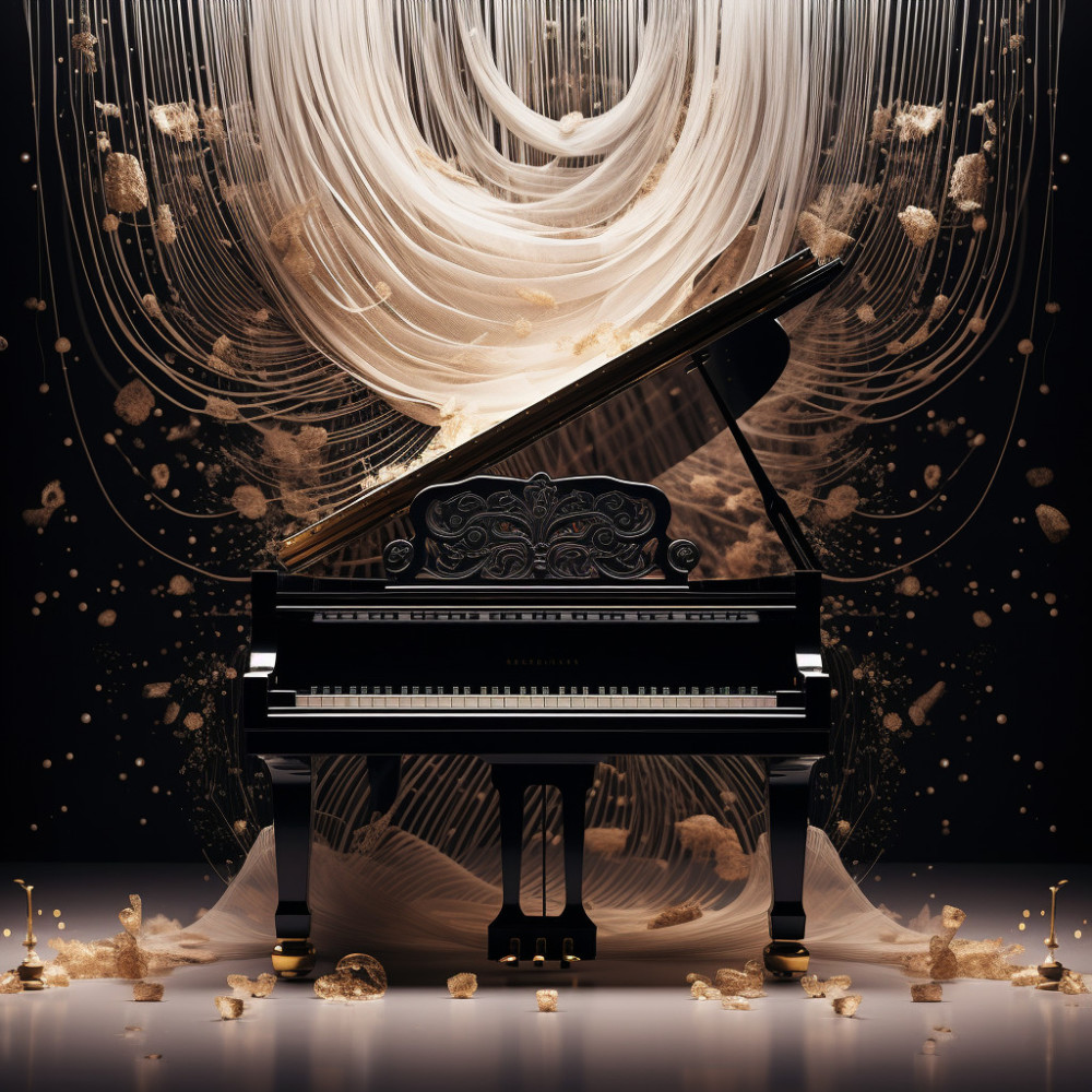 Piano Tropical Odyssey Harmony