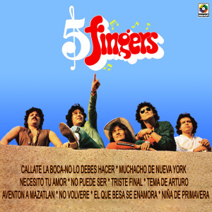 ดาวน์โหลดและฟังเพลง Aventón A Mazatlán พร้อมเนื้อเพลงจาก Five Fingers