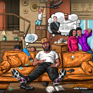 Listen to Mega Million song with lyrics from Hunit Stackz