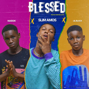 Dengarkan lagu Blessed nyanyian Slim Amos dengan lirik