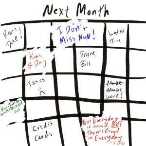 SERG的專輯Next Month (I Don't Miss Nun) [Explicit]
