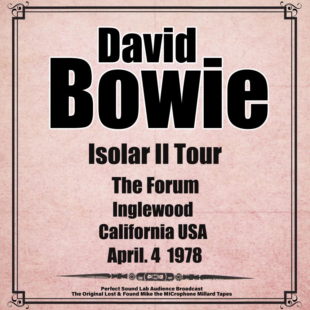 Rebel Rebel (Live, California 1978)