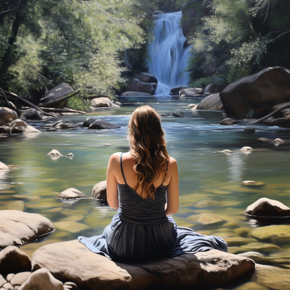 Serene Ambience of Water