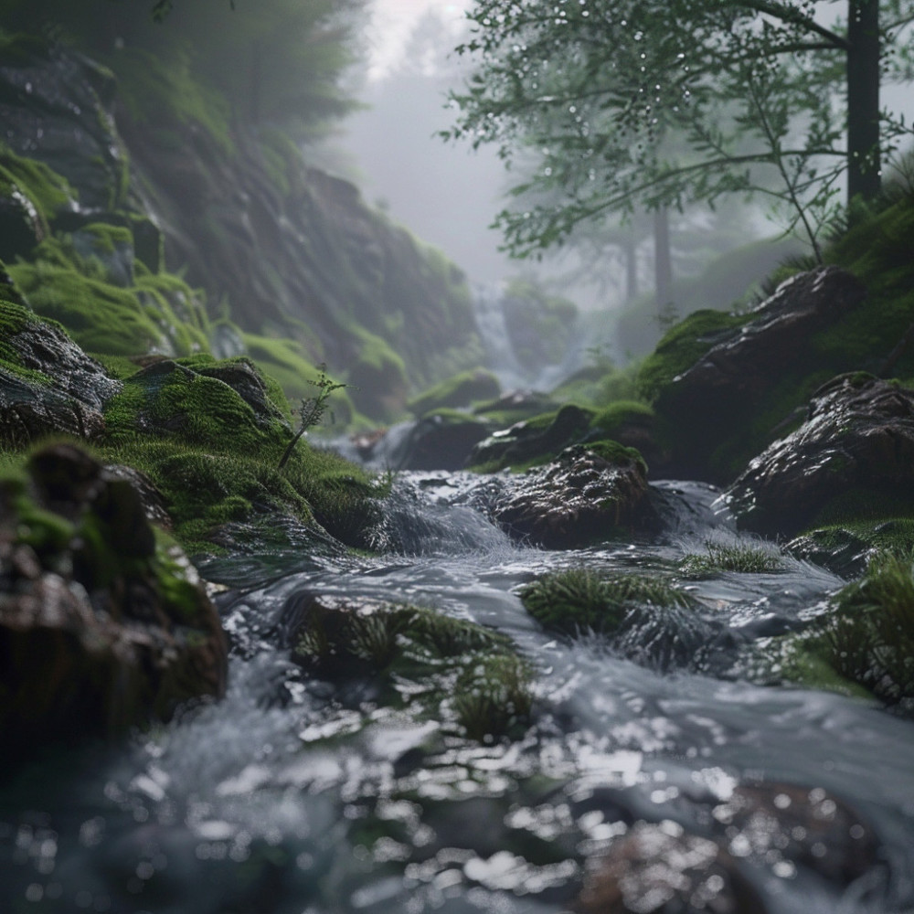 Quiet Waters for Deep Night Sleep