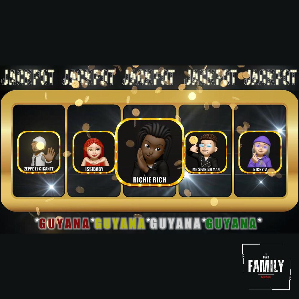 GUYANA (feat. Richie Rich, Zeppe El Gigante, Issibaby, Mr Spanish Man & Nicky V|Explicit)