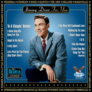 Jimmy Dean的專輯For You (Original Brylen Records Recordings)