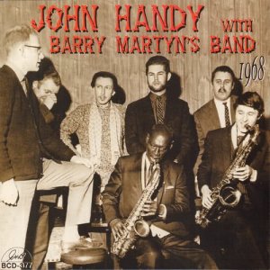 John Handy的專輯John Handy with Barry Martyn's Band 1968
