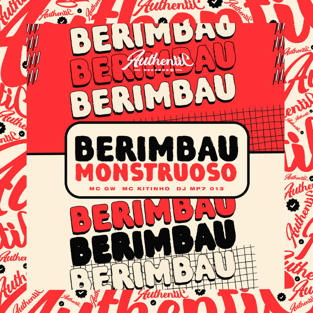 Berimbão Monstruoso (feat. Mc Gw & Mc Kitinho)