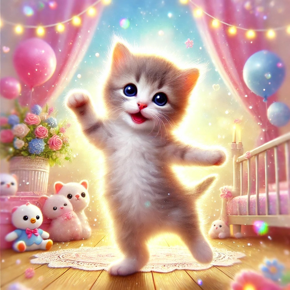 Heartful Dancing Baby