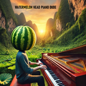 ดาวน์โหลดและฟังเพลง Watermelon Head Piano Dude พร้อมเนื้อเพลงจาก The Jackass-Penguin Show