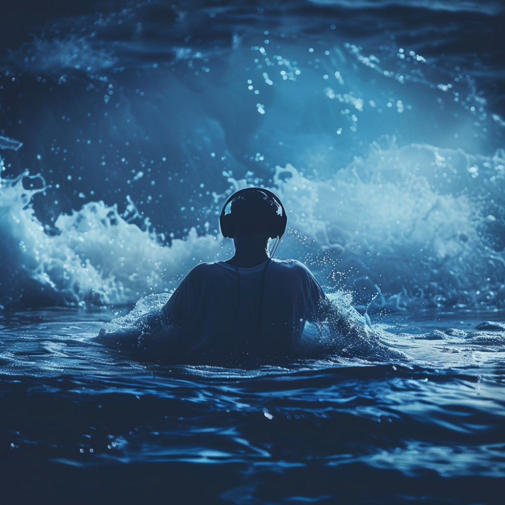 Embrace of Ocean's Peace