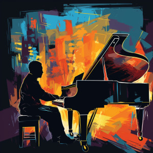 อัลบัม Jazz Piano Music: Rhythmic Illusions ศิลปิน Coffee Shop Jazz