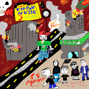 Album Trapsh Muzik 2 from MC Hnjg
