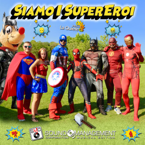 Listen to Siamo i supereroi (Parco la quiete) song with lyrics from Danny Barba Nera
