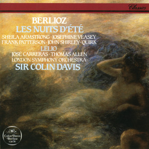 Sheila Armstrong的專輯Berlioz: Les nuits d'été; Lélio