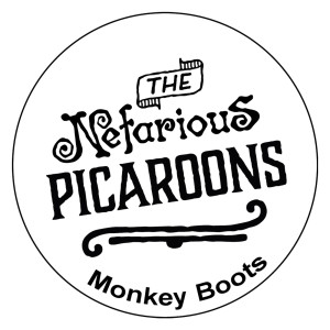 Monkey Boots dari The Nefarious Picaroons