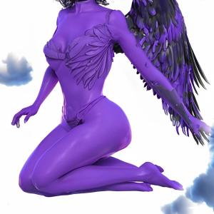 อัลบัม Purple Angel (feat. BIGBABYGUCCI) [Explicit] ศิลปิน BIGBABYGUCCI