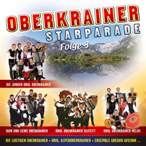 อัลบัม Oberkrainer Starparade Folge 3 ศิลปิน Various