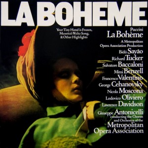 Chorus Of The Metropolitan Opera Association的專輯La Boheme