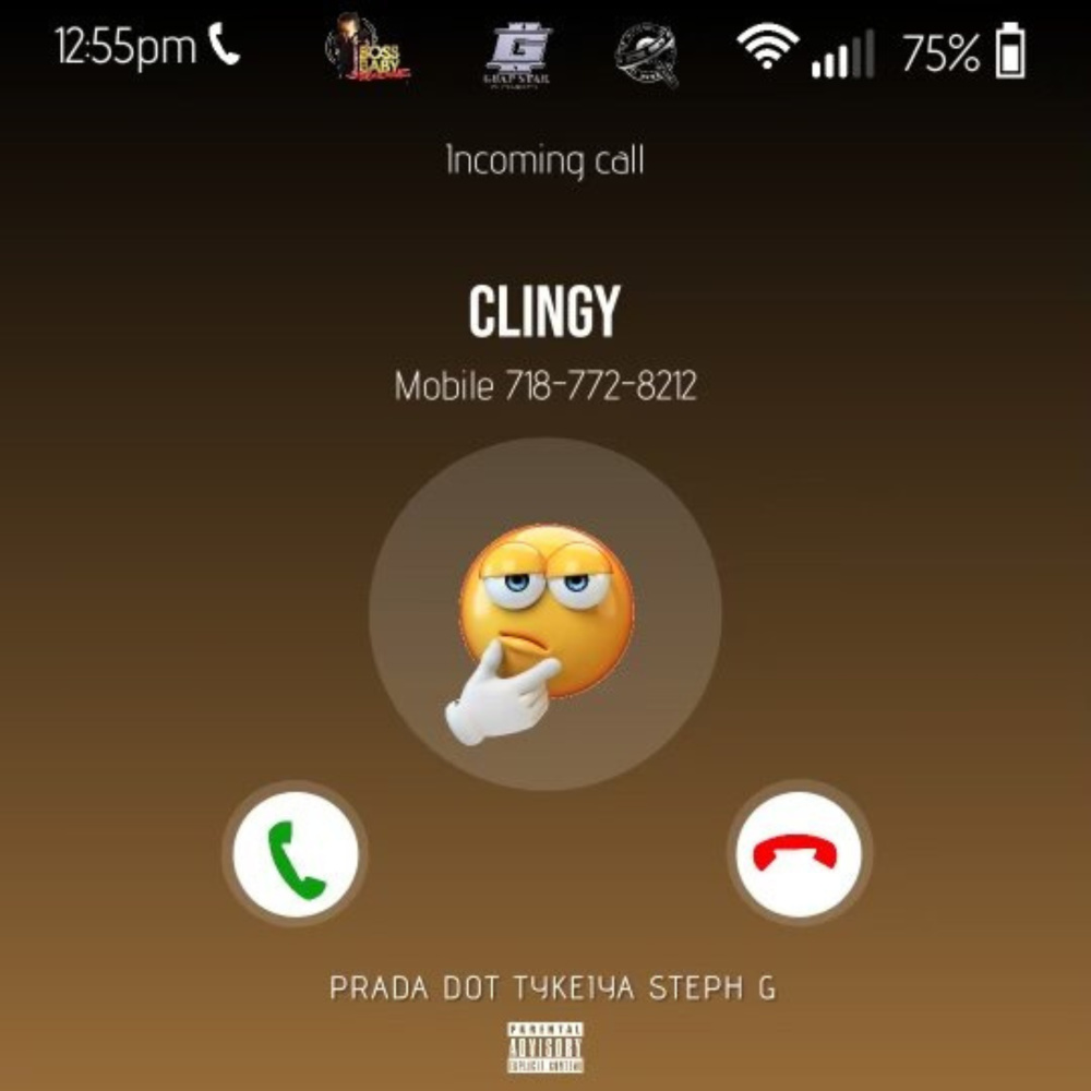 Clingy (Explicit)