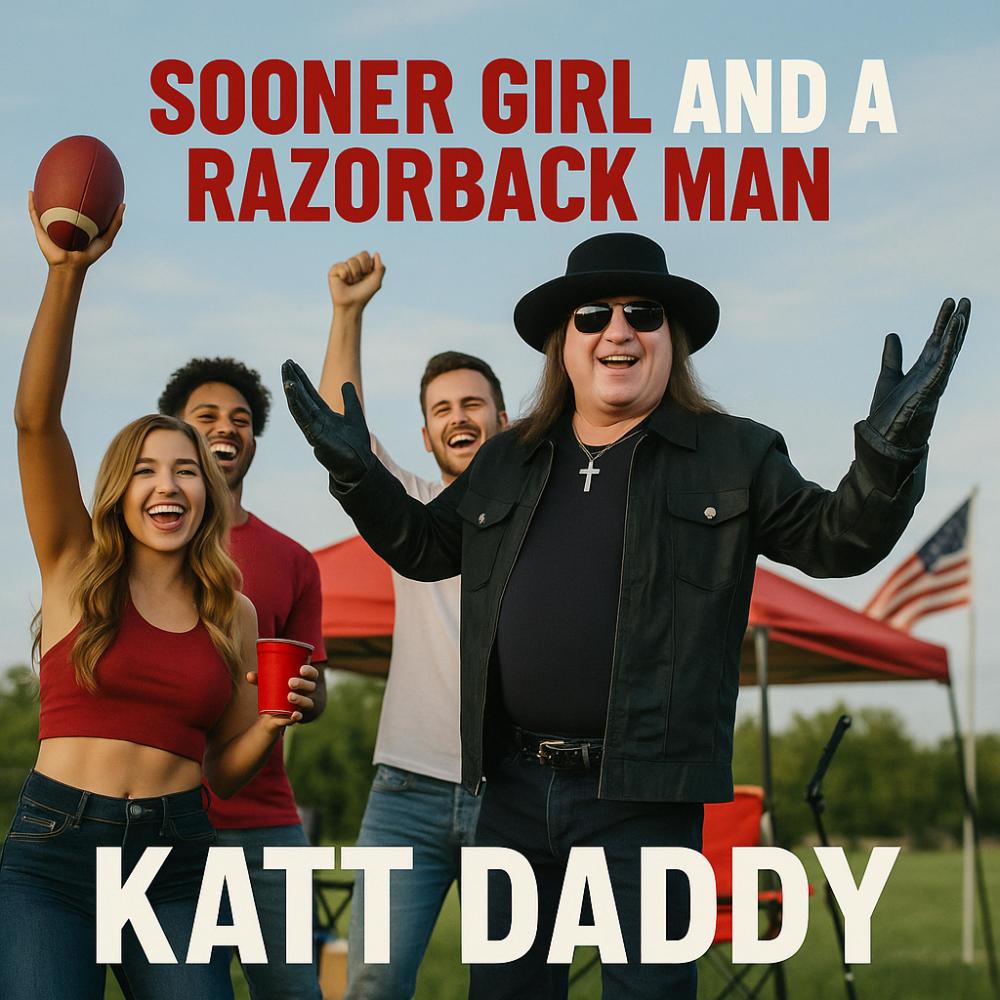 Sooner Girl With A Razorback Man