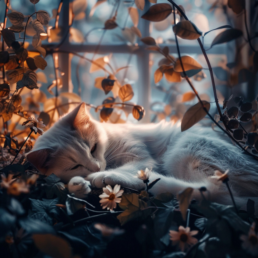 Soothing Warmth for Animal Rest