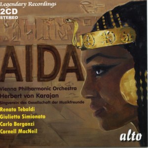 Cornell Macneil的專輯Aida (Verdi)