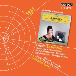 Album Puccini: La bohème (Highlights) from Renata Scotto