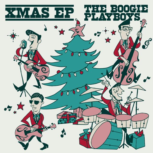 Album XMAS EP from The Boogie Playboys