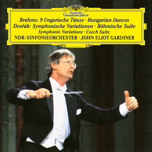 NDR-Sinfonieorchester的專輯Dvorák: Symphonic Variations, Op. 78, Czech Suite, Op. 39; Brahms: Hungarian Dances