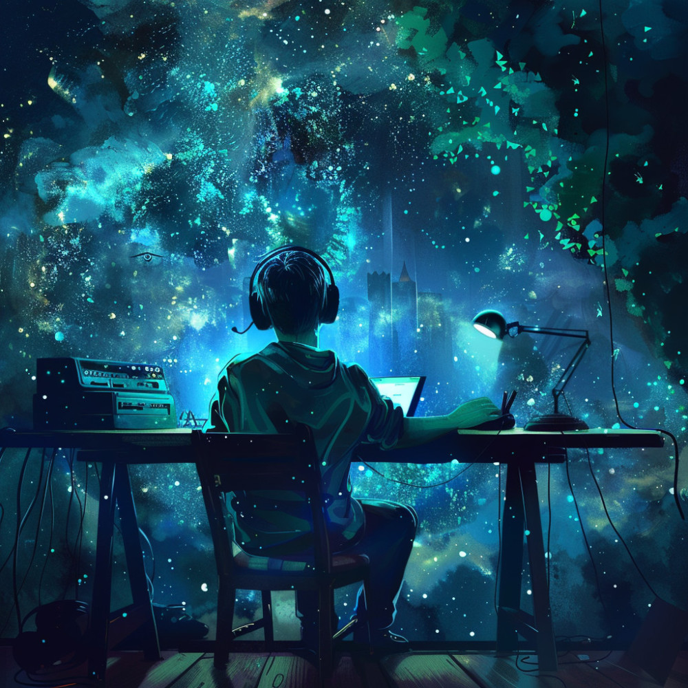 Silent Dedication to Work