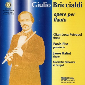 อัลบัม Briccialdi: Opere per flauto ศิลปิน Janos Balint