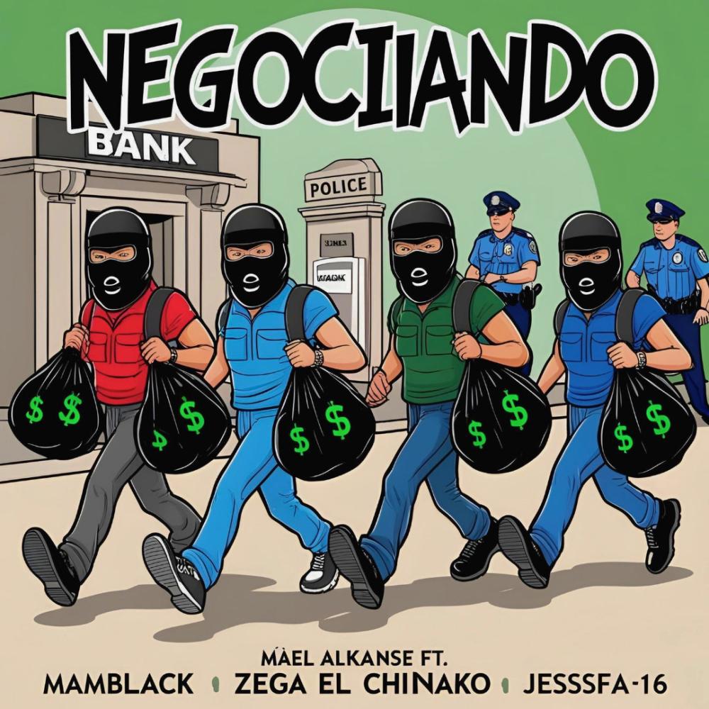 Negociando (feat. Mamblack, Zega El Chinako & Jessfa16) (Explicit)