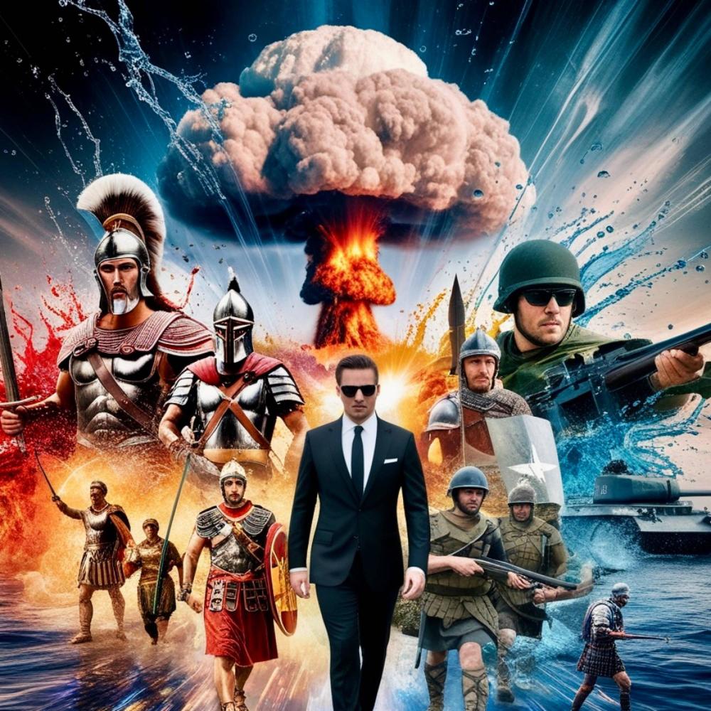Legionary (feat. Rebekah Knight, Kemugen, Planet Paradox & Epic Thunder)