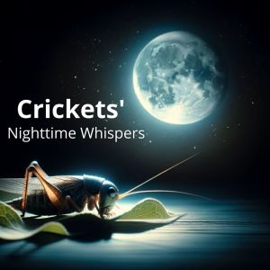 Album Crickets' Nighttime Whispers (Nature's Sleepy Serenades) oleh Deep Sleep Hypnosis Masters