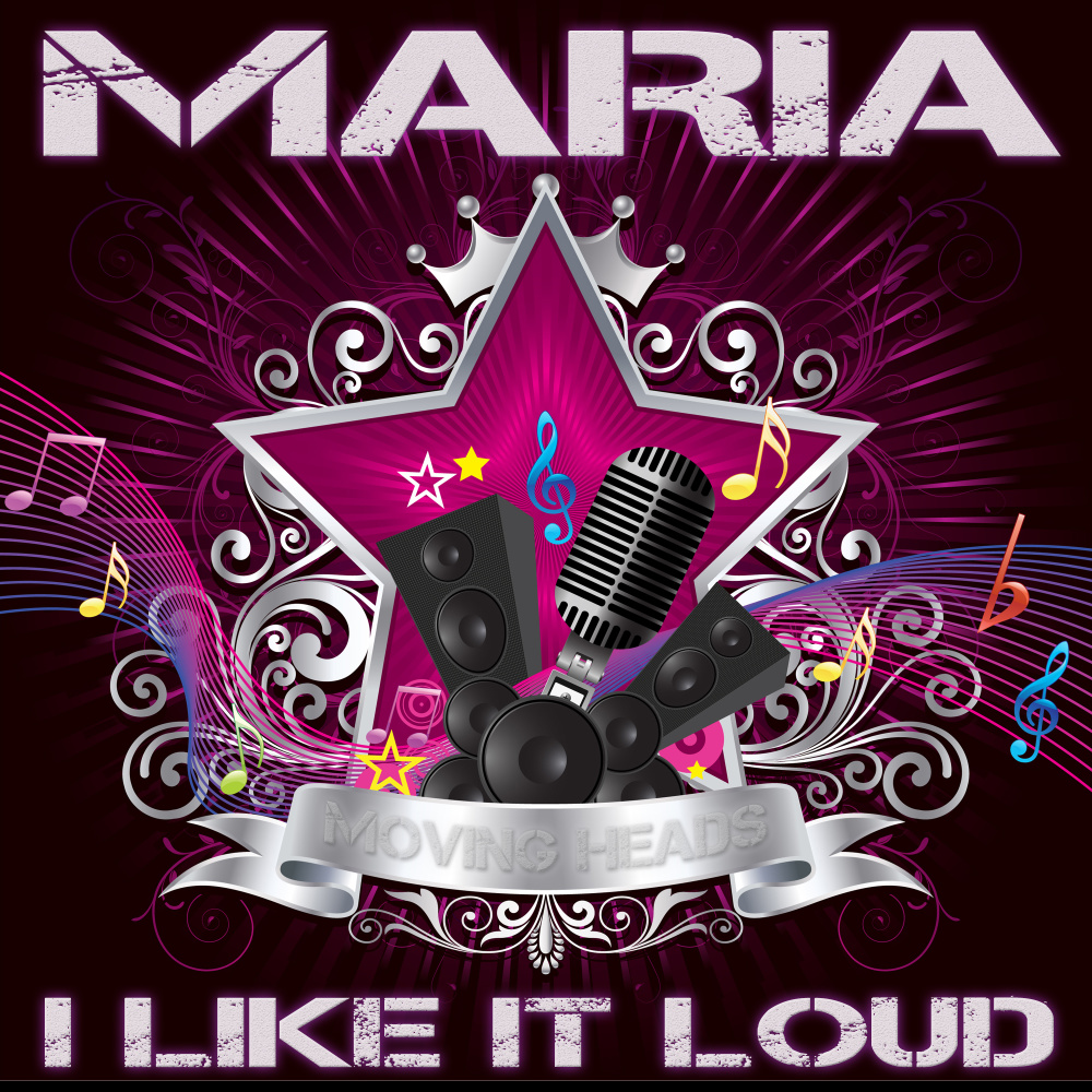 Maria, I Like It Loud (Acapella Vocal Mix 143 BPM)