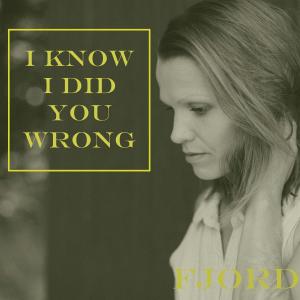 Listen to I Know I Did You Wrong song with lyrics from Fjord