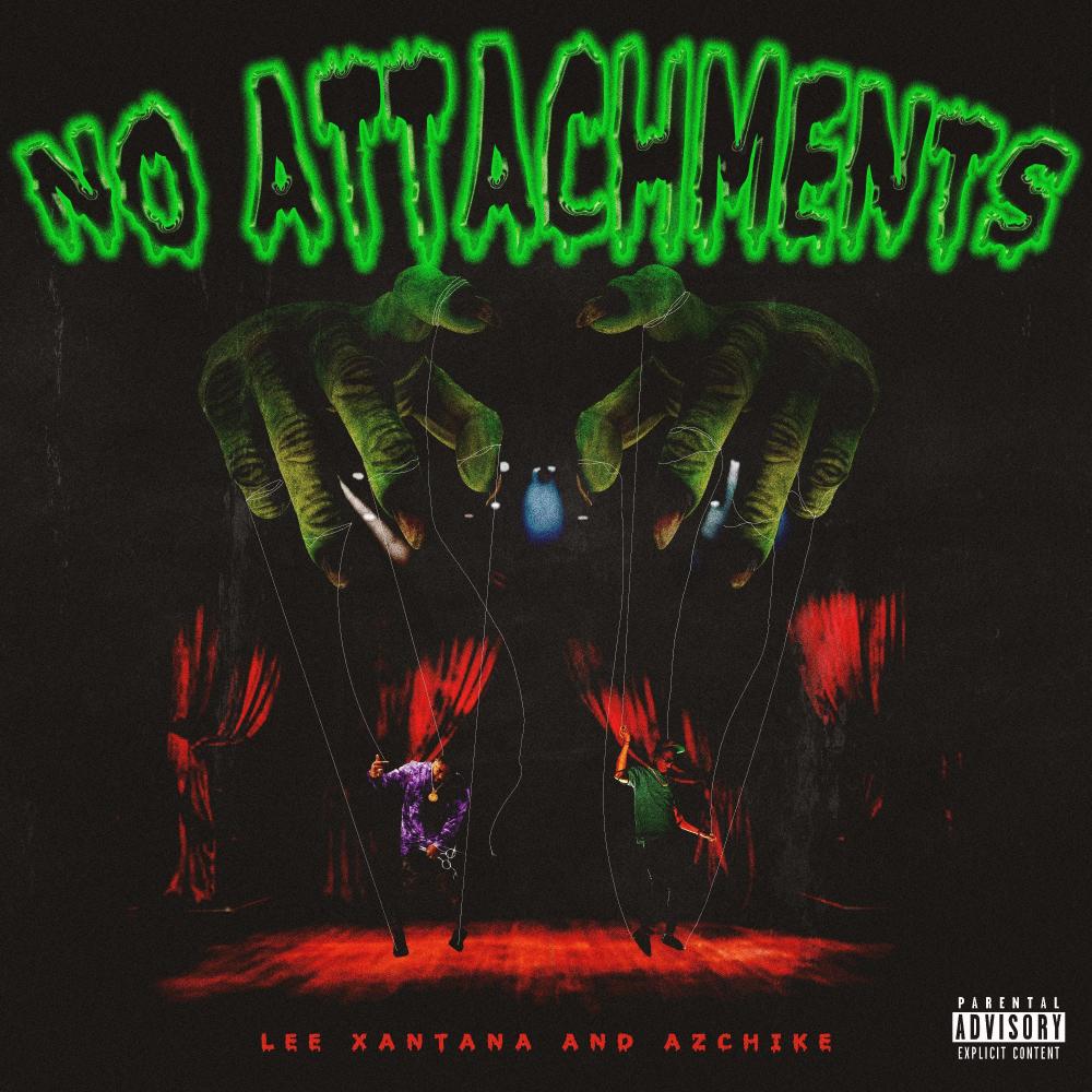 No Attachments (feat. AzChike) (Halloween Version) (Explicit)