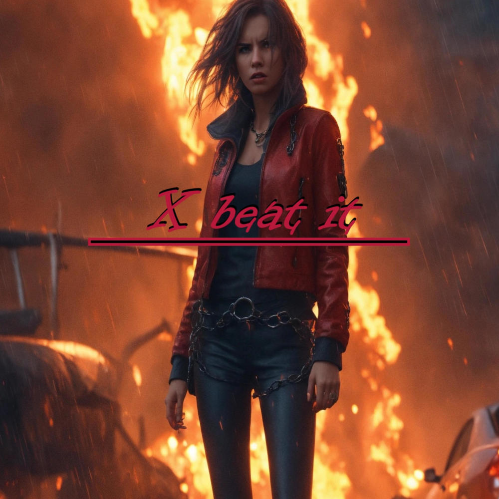 X beat it (Explicit)